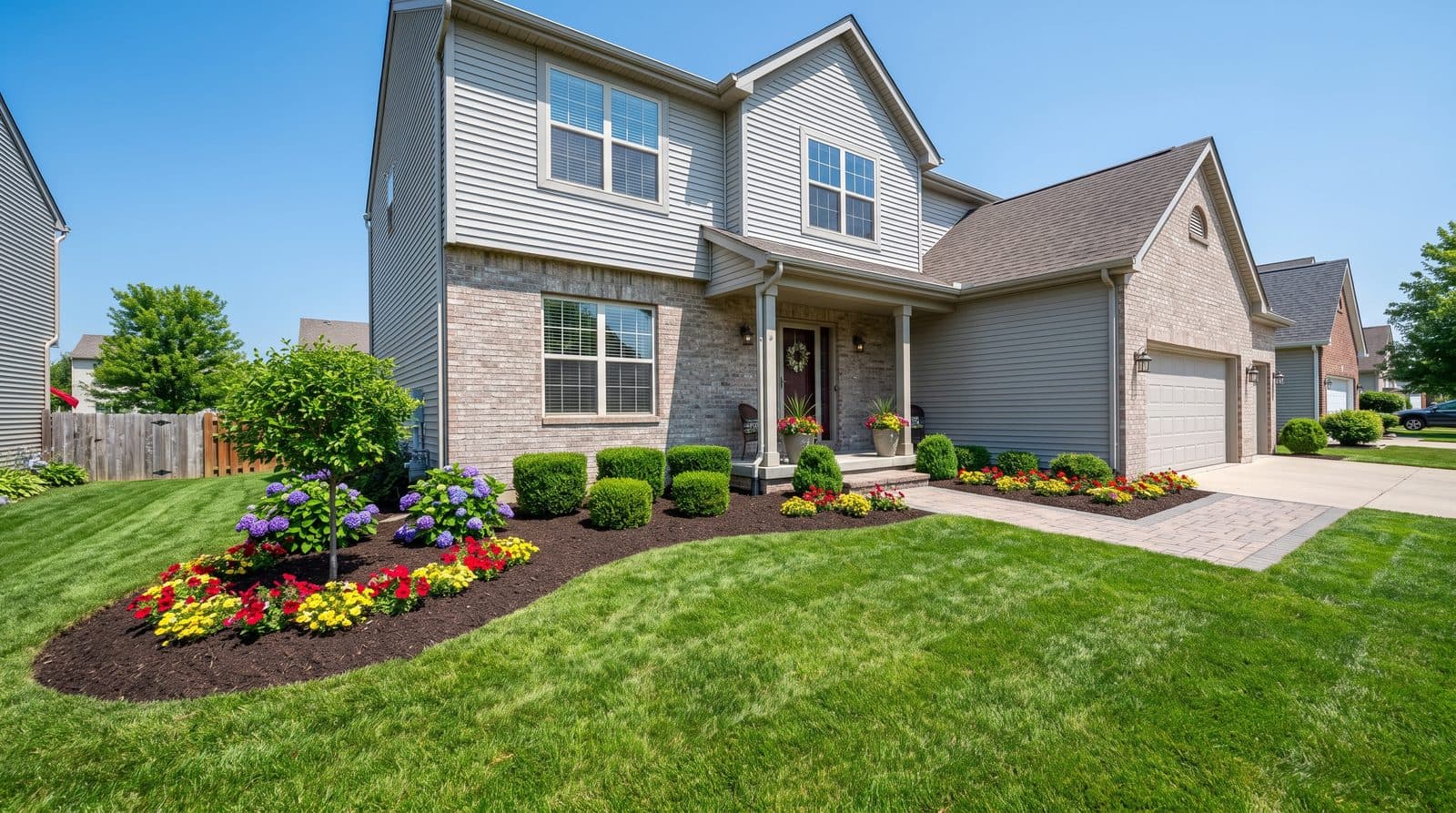 Front-Yard Installs