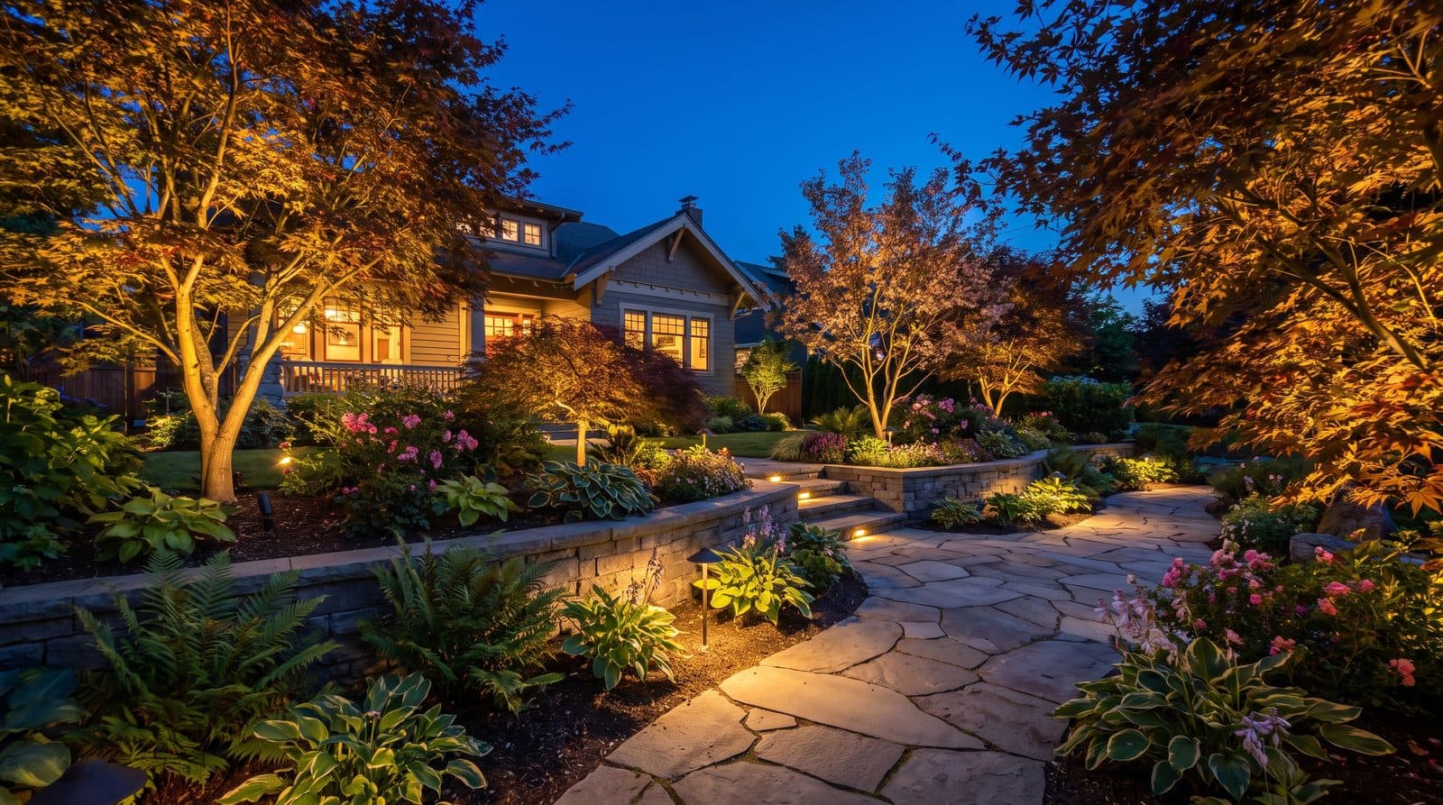 Gardens & Landscape Lighting