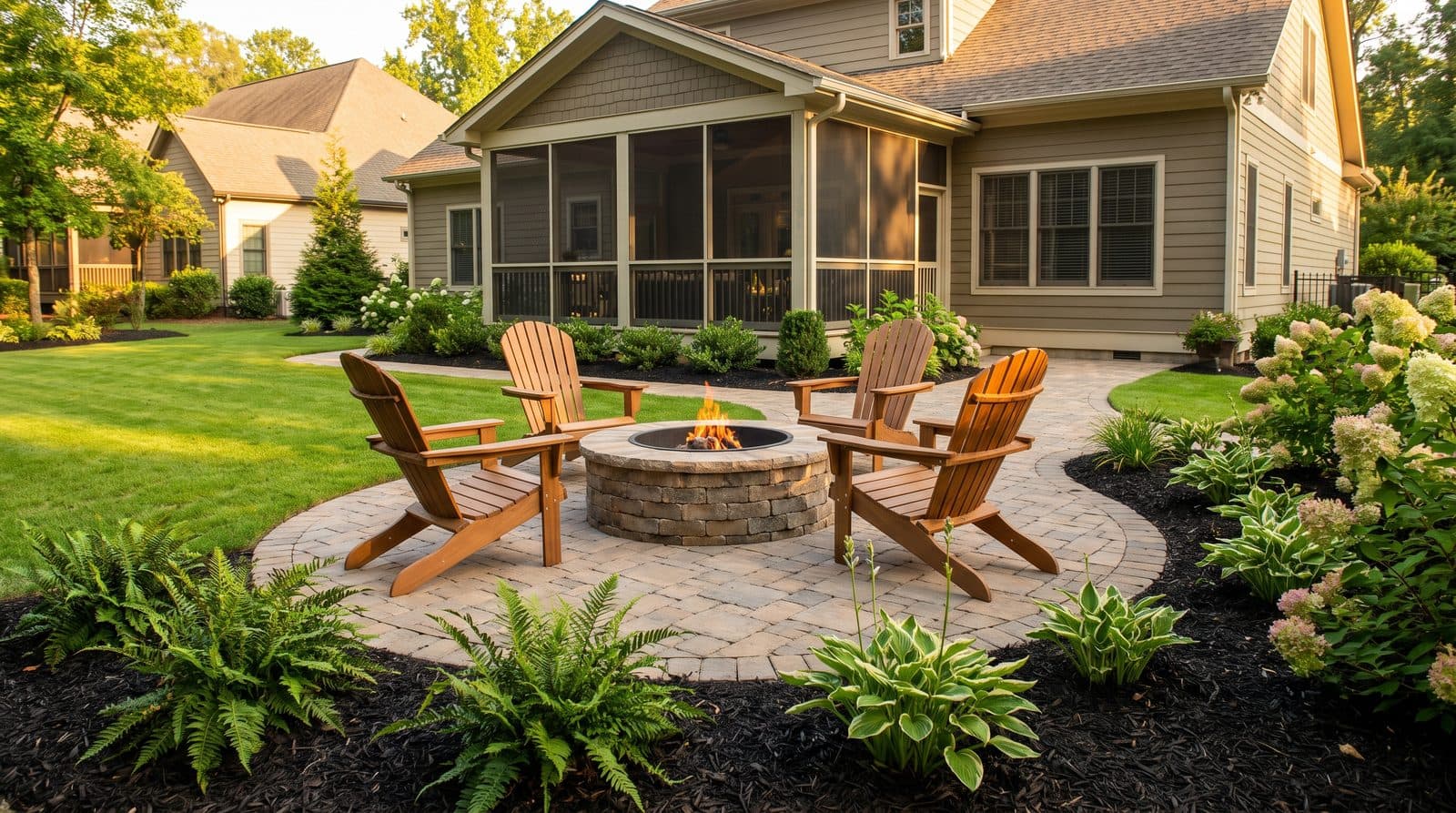 Patios & Fire Features